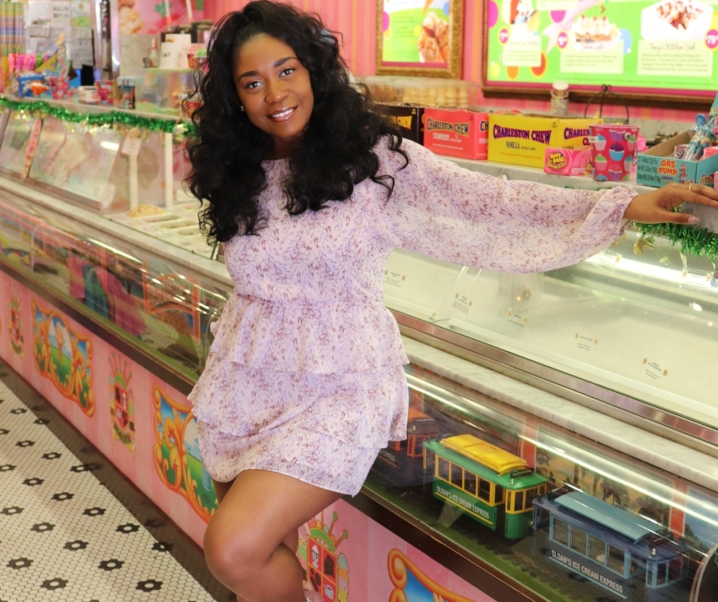 All Dolled Up: Spring Floral Look