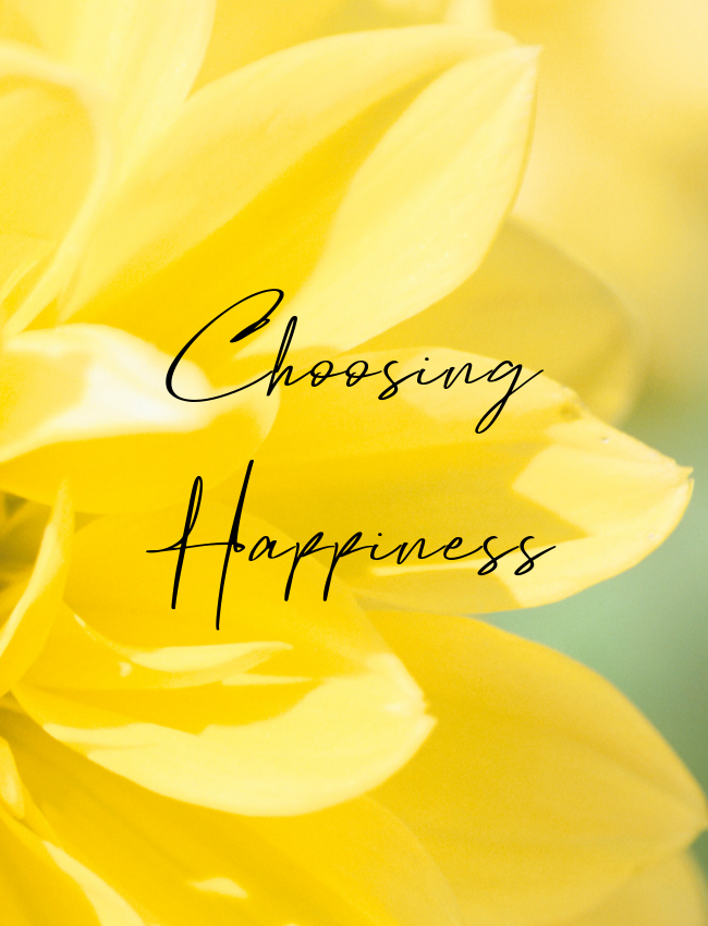 Choosing Happiness