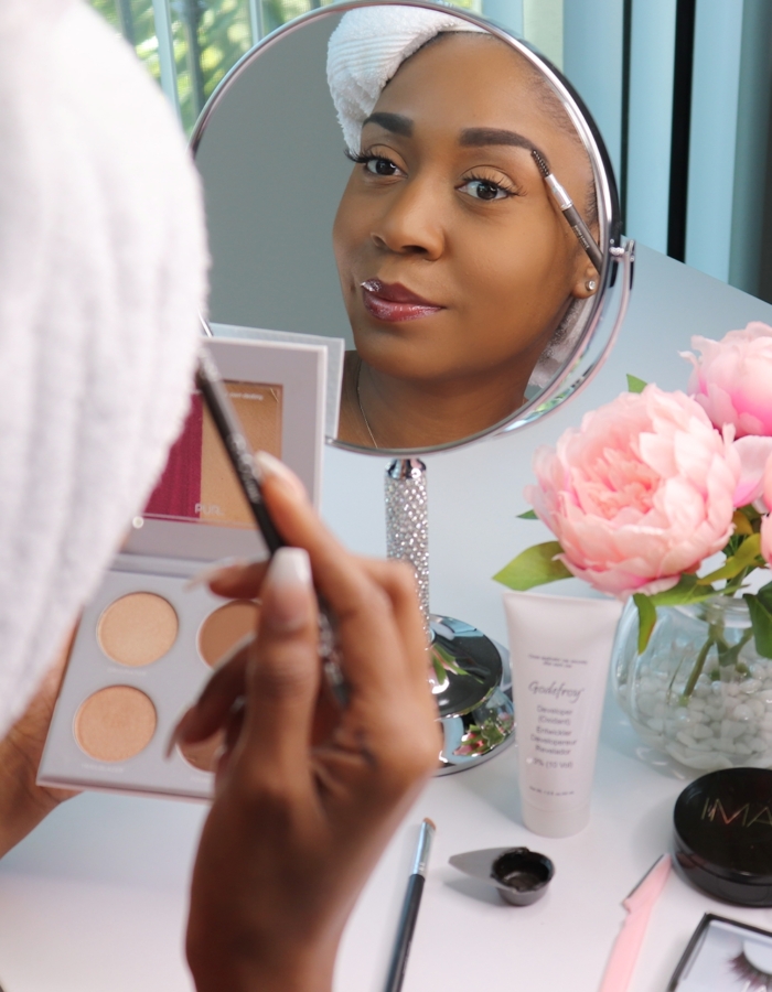 How to Slay Your Brows at Home