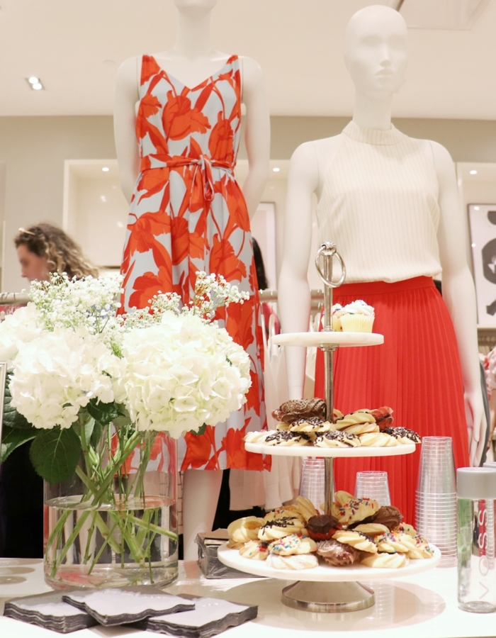 Shop With Us Event at Ann Taylor