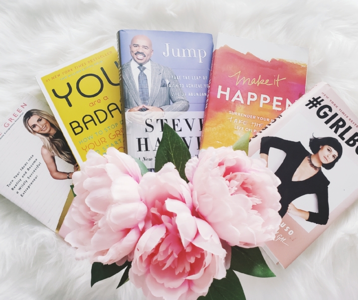 6 Inspirational Books Every Boss Babe Should Read