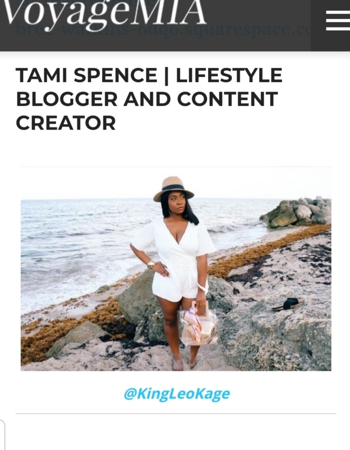 Voyage MIA Magazine Article: Perspective & Advice for Those Facing Insurmountable Odds