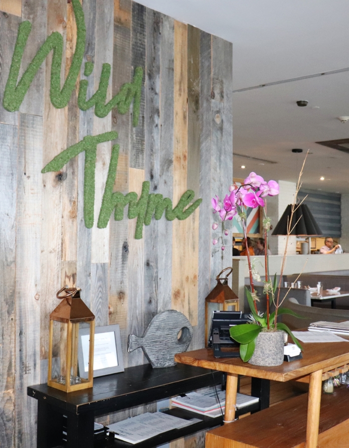 Weekend Brunch at Wild Thyme Oceanside Eatery
