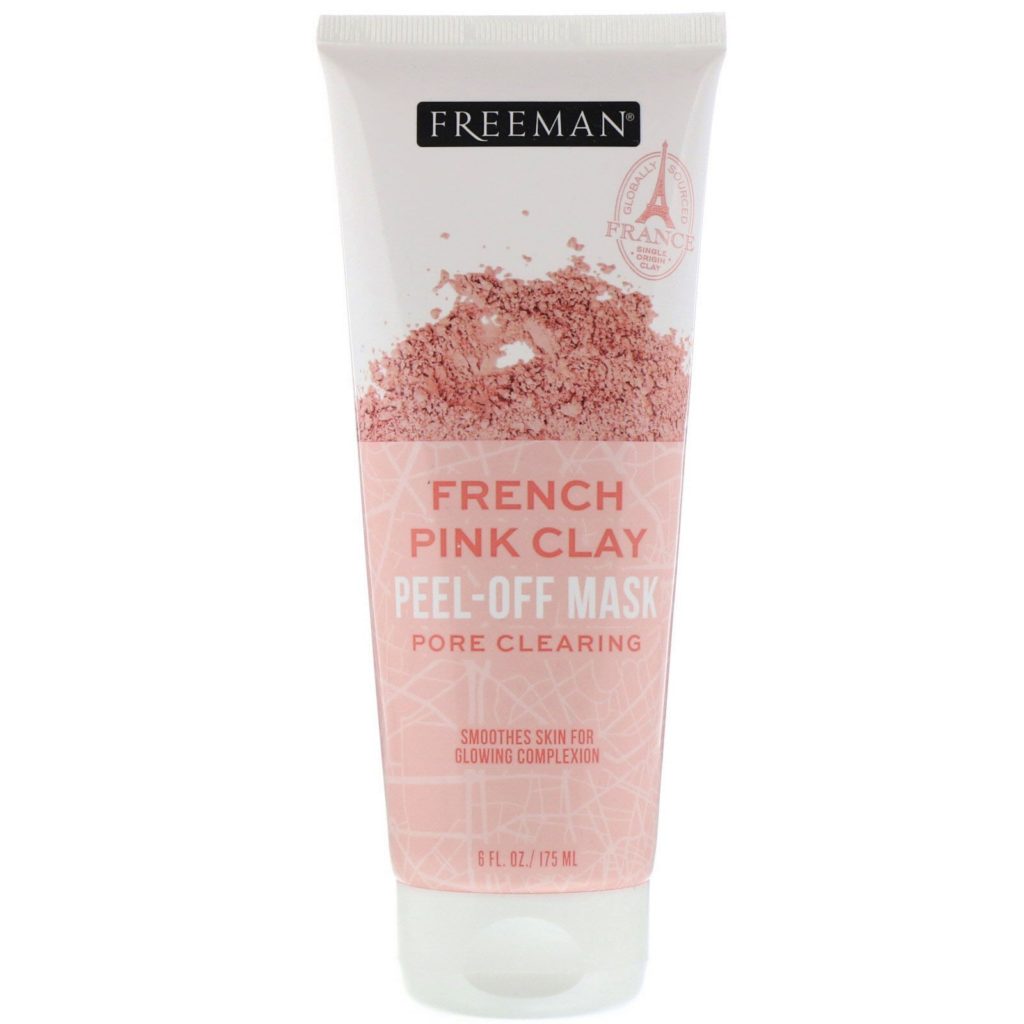 Freeman French Pink Clay Mask